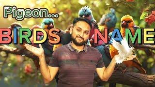 Birds Name in Indian Sign Language - 11