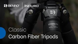 Benro | Induro Classic Carbon Fiber Tripods | Expedition-Ready Tripods For Evolving Image-Makers