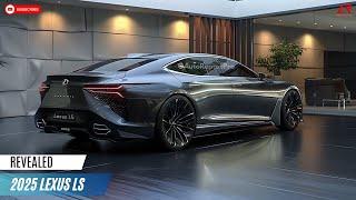 2025 Lexus LS Revealed - One of Lexus' premier luxury offerings!