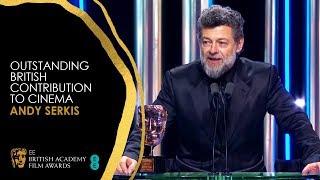 Ian McKellen Presents Andy Serkis with Outstanding British Contribution to Cinema | EE BAFTA Film