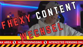 #WICHTIG | Fhexy Content Wechsel | #Youtube #twitch #instagram