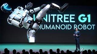 New AI Humanoid Robot Shakes Up the Industry - Unitree G1 - (Beats Tesla Bot & Boston Dynamics)