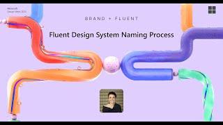 Microsoft Design Week 2022 | How we made the fluent design system naming process