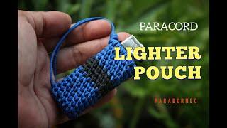 How To Make Paracord Lighter Pouch