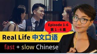 Understanding Chinese Tv Dramas: Real-life Conversations【episodes 1-6】