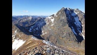 Ben Nevis Best views via The CMD arete ! 2 Munros, Ridge, Snow, Sun  and Rock. My 22nd climb of BN.