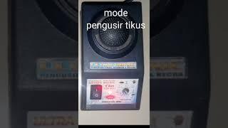 Pengusir tikus ultrasonic efektif #shorts