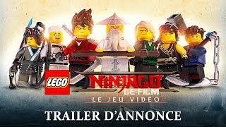 LEGO NINJAGO, le film : le jeu vidéo - Trailer d'Annonce