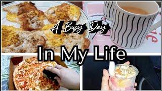 Beautiful Rainy Day | 14 street Pizza Review | #rainyday #14streetpizza