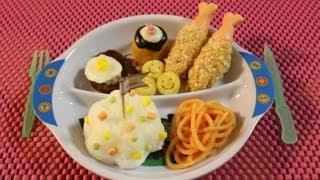 Kracie Popin'Cookin' Arrange Okosama Lunch Japanese Interesting DIY Candy