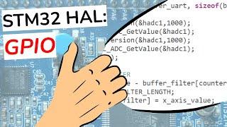 1 - STM32 HAL: Essentials of GPIO in 3 MINUTES