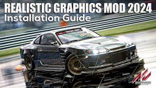 Assetto Corsa Ultra Realistic Graphics Mod Install Guide 2024