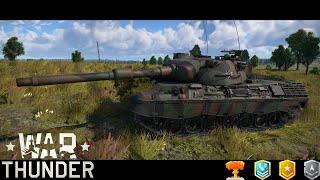 War Thunder | Leopard A1A1 (L/44) | Ordentlich abgeräumt + Kanalupdate