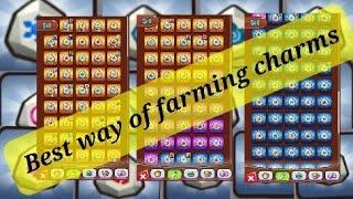 Best way of Farming each Charm in Summoner's greed | Summoner's greed