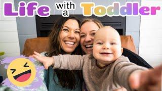 Real Life with a Toddler | Life Update | First Birthday!