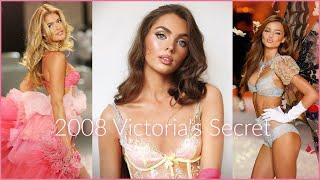 THROWBACK 2008 Victoria's Secret Makeup & Hair Tutorial  jackie wyers