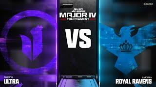@TorontoUltra vs @royalravens | Major IV Tournament | Losers Round 1