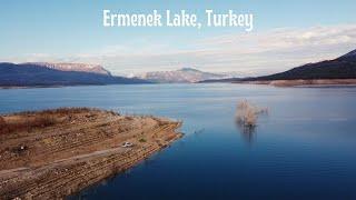 Ermenek Lake, Turkey - drone video