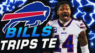 Bills Trips TE EBook - The Best Offense In Madden 23 -  Destroy Man Coverage & Zone Coverage