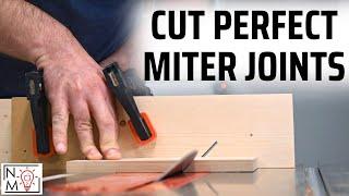 Fix Your Woodworking Miter Joints – Step by Step Instructions