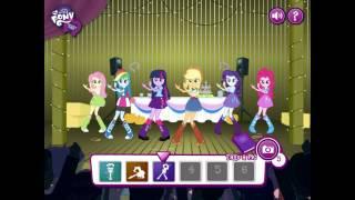 My Little Pony Equestria Girls  Dance Studio Let's Play / PlayThrough / WalkThrough Part