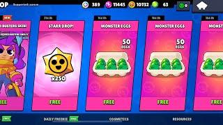 CLAIM NEW UPDATE GIFTS️ AMAZING REWARDS FROM SUPERCELL IS HERE | Brawl Stars