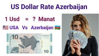 United States Dollar to Azerbaijan Manat | Azerbaijan Manat to us Dollar | Dollar to Azerbaijan