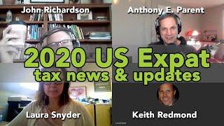 2020 US Expat tax news, updates & compliance tips