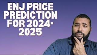ENJIN Price Prediction for the 2024-25 Bull Run