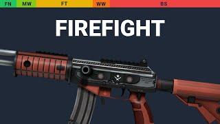 Galil AR Firefight - Skin Float And Wear Preview