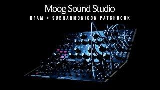 DFAM and Subharmonicon Patchbook (Demo)