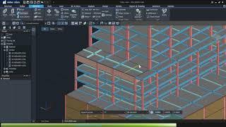 [midas nGen Tutorial] High Rise Reinforced Concrete Building_Modeling 07. Pool