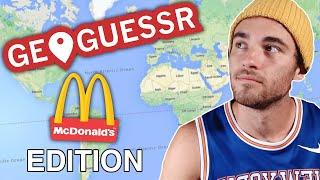 Geoguessr, But It's Only McDonald's