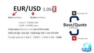 How to calculate the value of a pip?