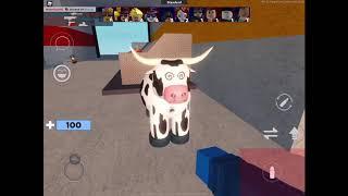 HOW TO GET THE SECRET EXOTIC COW SKIN (Arsenal)