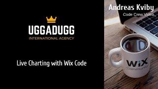 Live Charting with Wix Code  - Code Crew - By Andreas of Uggadugg