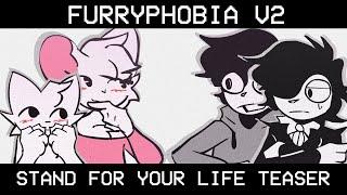 FURRYPHOBIA CATALOGUE V2 - STAND FOR YOUR LIFE TEASER