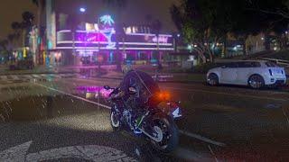 GTA 5 night graphics mod combination - 100 FPS settings Even with NVE + ENB + Ray Tracing ON