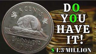 "Hidden Gems How Much Is Your Canada 5 Cents Coin Worth?  Check Your Change Now!"