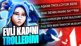 KOCAMI ÇAĞIRDIM BEKLE !!! | Valorant Troll