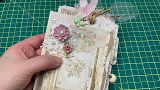 Easy To Make Booklet Using Envelopes / How-To / Beginner Ideas #tutorials #diycrafts #craftwithme