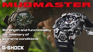 【NEW MUDMASTER】GWG-B1000 | CASIO G-SHOCK