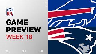 Buffalo Bills vs. New England Patriots | 2024 Week 18 Game Preview