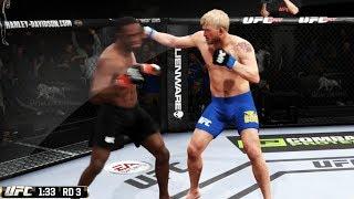 EA SPORTS UFC - Demo Gameplay Jon Jones Knock Out Gustafsson HD