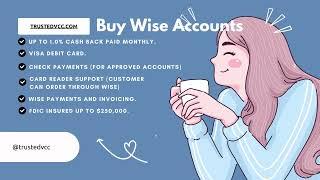 Buy Wise Accounts