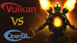 Doom OpenGL Vs Vulkan (HD 7850/R7 265/R7 370 | Phenom II X4)