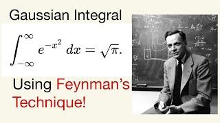 The Gaussian Integral is DESTROYED by Feynman’s Technique