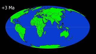 The four future supercontinent models