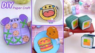 12 DIY Miniature Crafts Idea / Easy Craft Ideas / school hacks / mini craft / how to make / craft