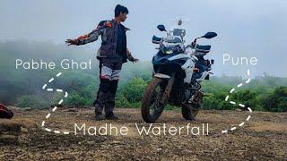 I Found The Best Route For Monsoon Ride Near Pune !